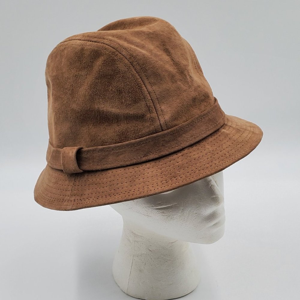 totes Suede Fedora